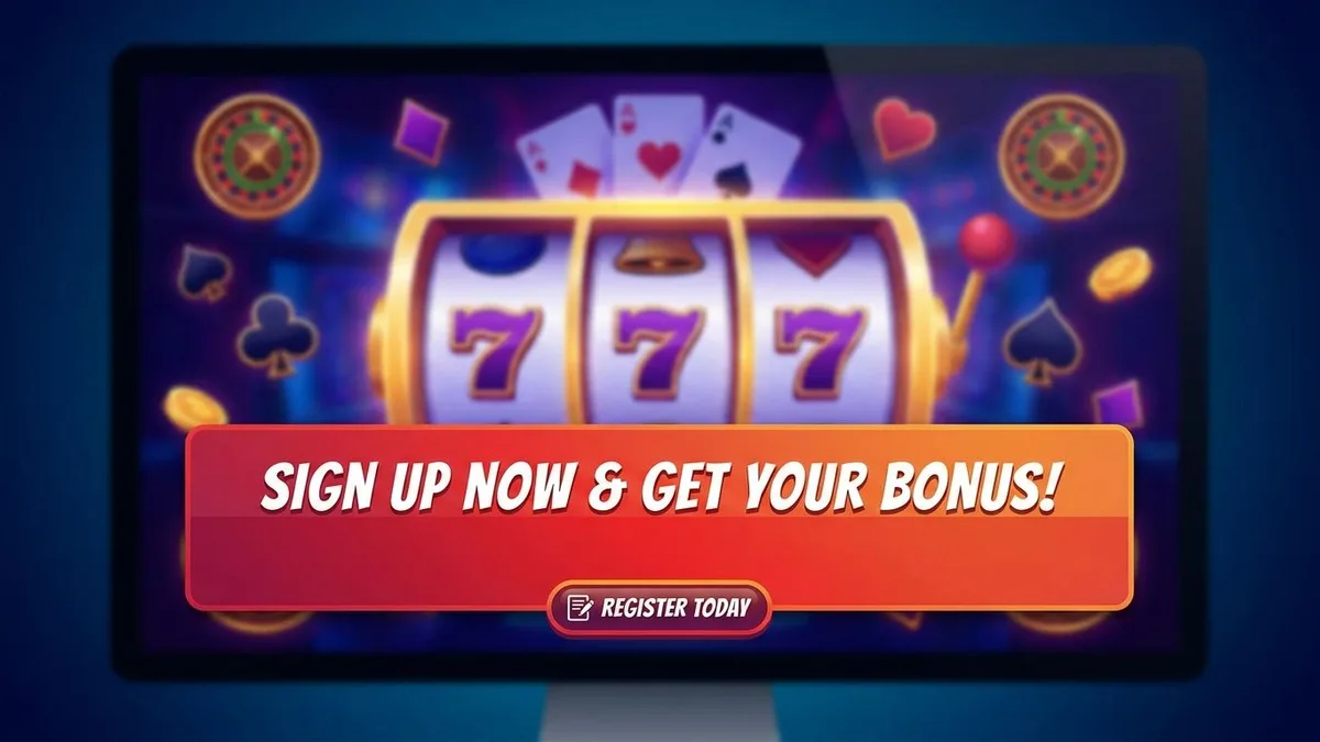 Sign Up With Bonus