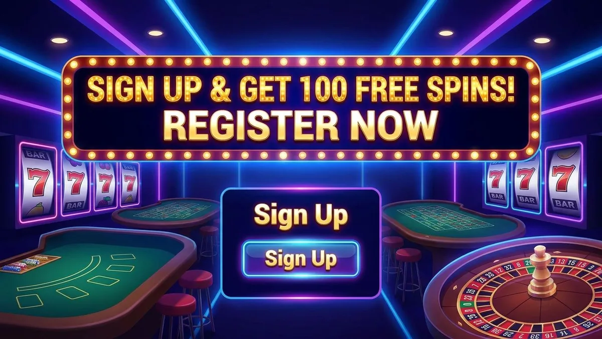 Sign Up With Bonus